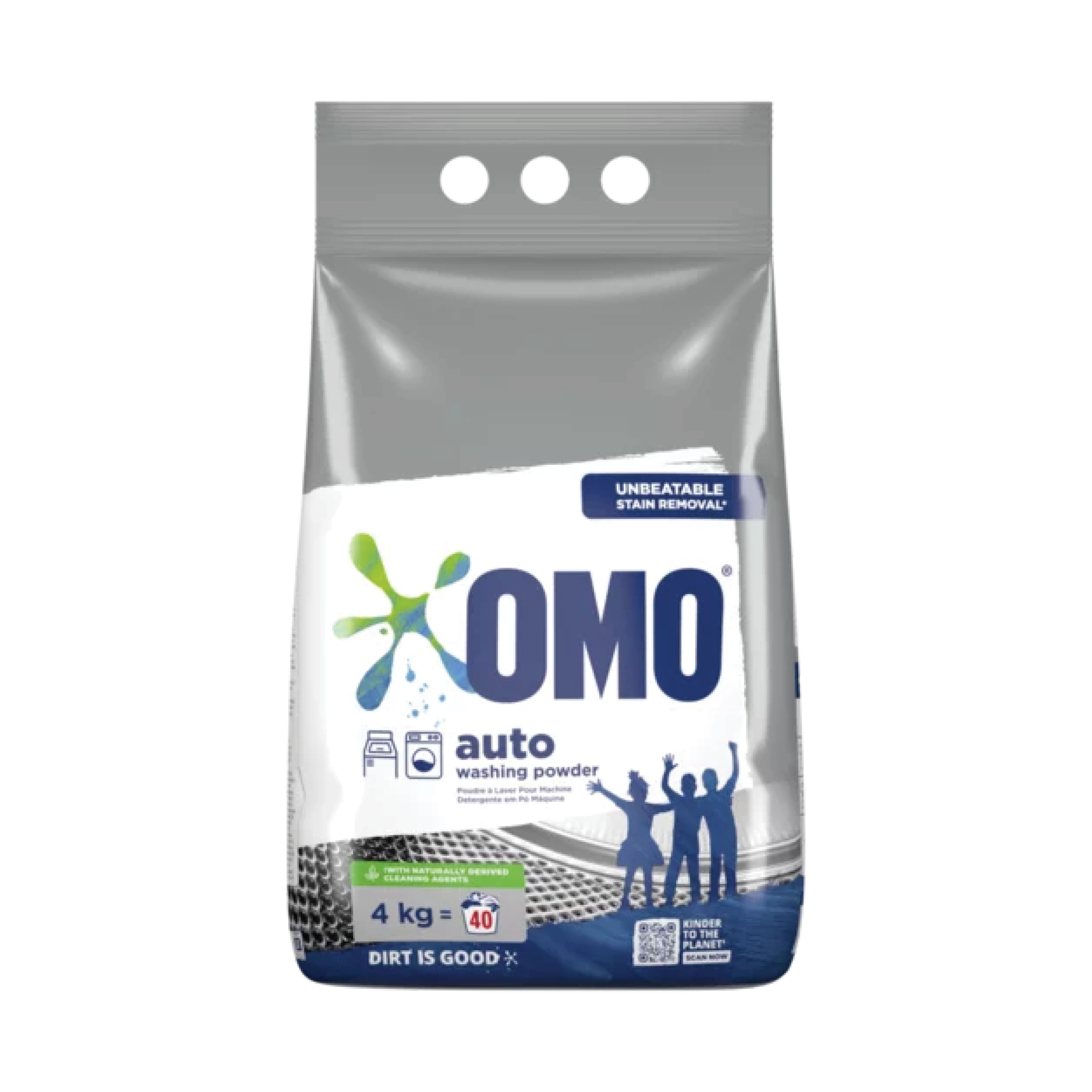 WASHING POWDER OMO AUTO 4KG (67918927)
