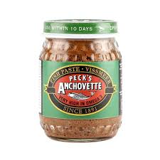 ANCHOVETTE PECKS 225G 
