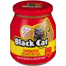 PEANUT BUTTER SMOOTH 400G BLACK CAT