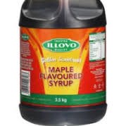 SYRUP MAPLE 3.5KG BOTTLE