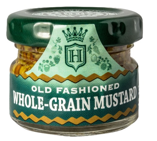 MUSTARD WHOLE GRAIN MAILLE 210GR