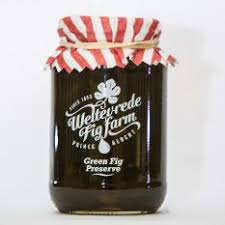 FIG GREEN PRESERVE WELTEVREDE 500G (GLA016)