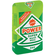 MAIZE MEAL POWER 5KG 