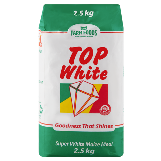 MAIZE MEAL SUPER SUN 2.5KG 
