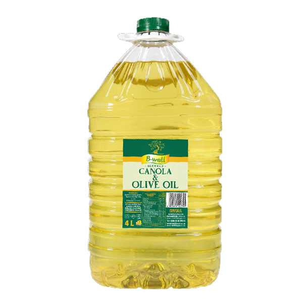 OLIVE OIL BWELL 4L (0IL017)