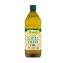 OIL BWELL CANOLA & OLIVE OIL BLEND 1L