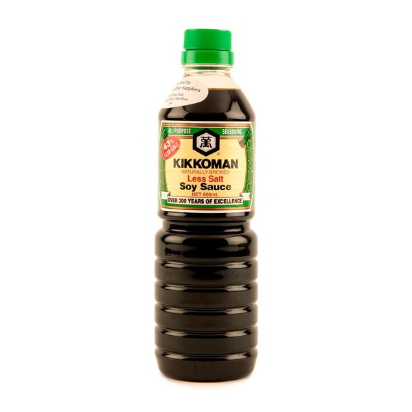 SOYA SAUCE KIKKOMAN 600ML RED 