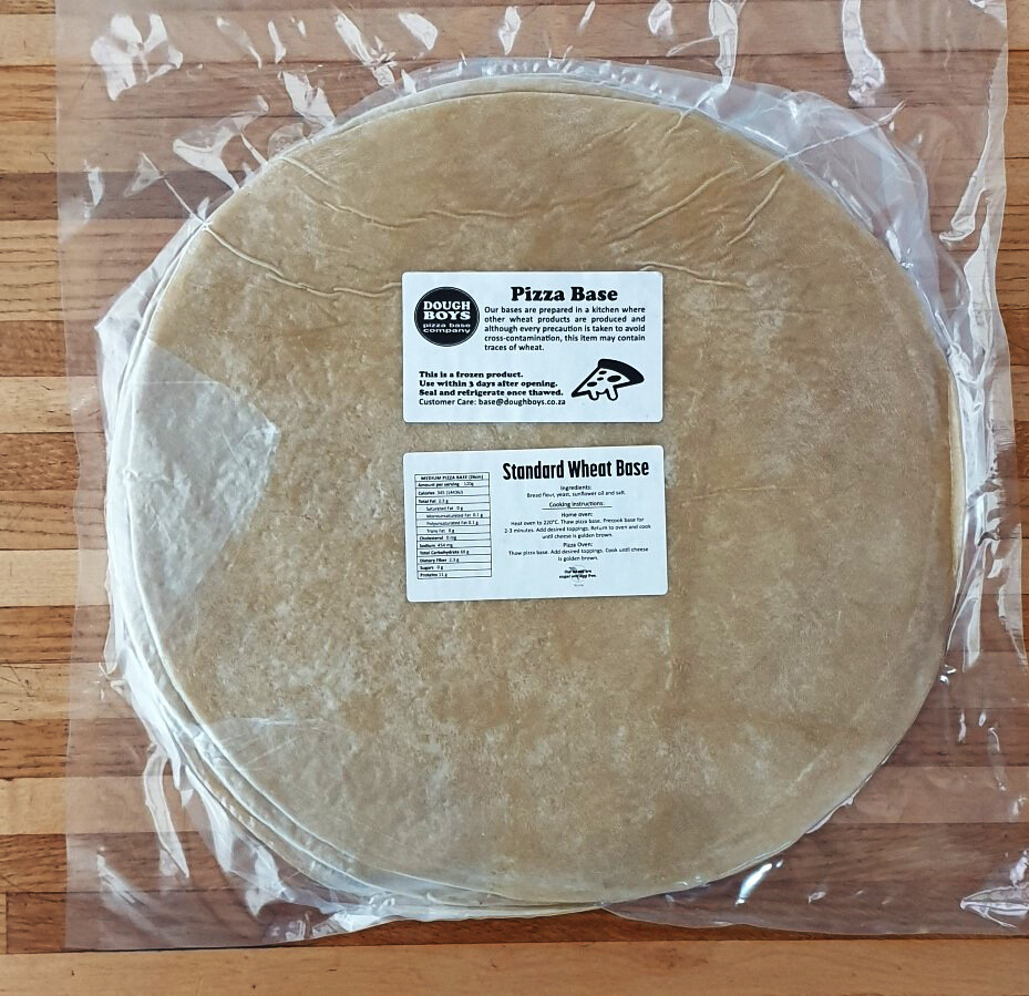 PIZZA BASES NEAPOLITAN (DOUGH BOYS)