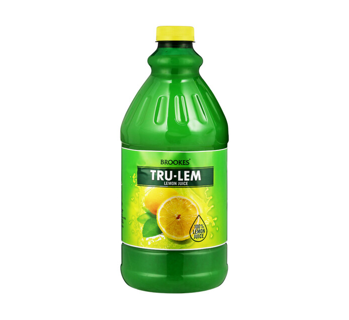 LEMON JUICE TRU-LEM 2L 