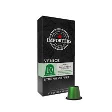 WIESENHOF WIESPRESSO COFFEE CAPSULES 10X5G (45103)