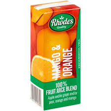 FRUIT JUICE RHODES 200ML ORANGE(24 S) (GRF-RH-ORA)