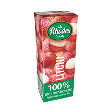FRUIT JUICE RHODES 200ML LITCHI(24 S) (GRF-RH-LIT)