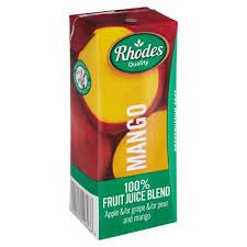 FRUIT JUICE RHODES 200ML MANGO (24 S) (GRF-RH-MAN)