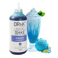 MILKSHAKE SYRUP BUBBLEGUM 1L DISTRIFOODS