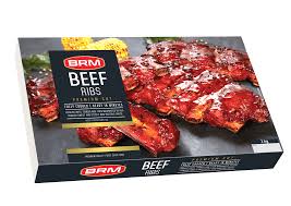 RIB LOIN MEDIUM BBQ BASTING BRM R132 (2X5KG)
