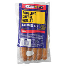 CHEESE GRILLER FOOTLONG FREYS P/KG