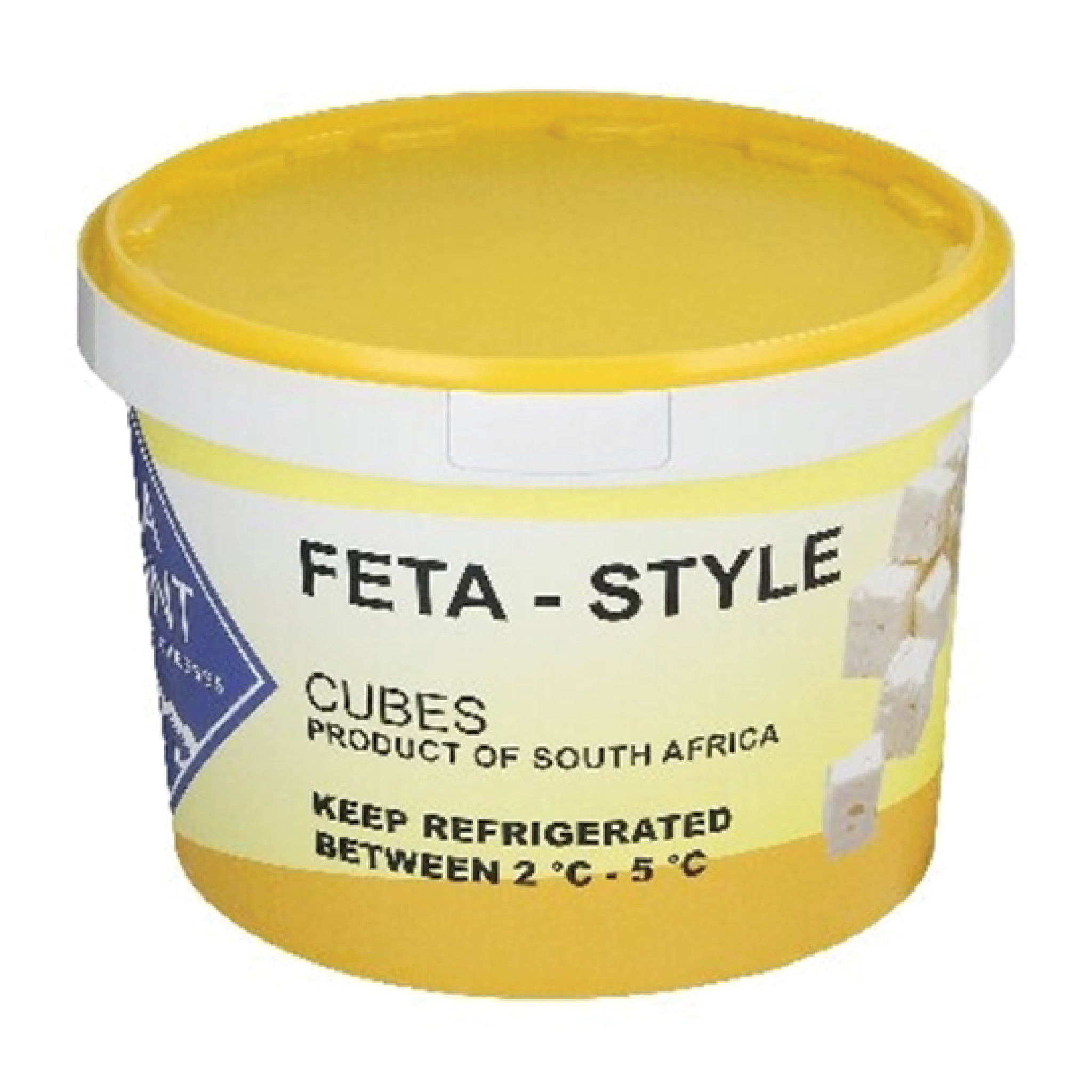 FETA CHEESE PLAIN 3KG (PRESIDENT)