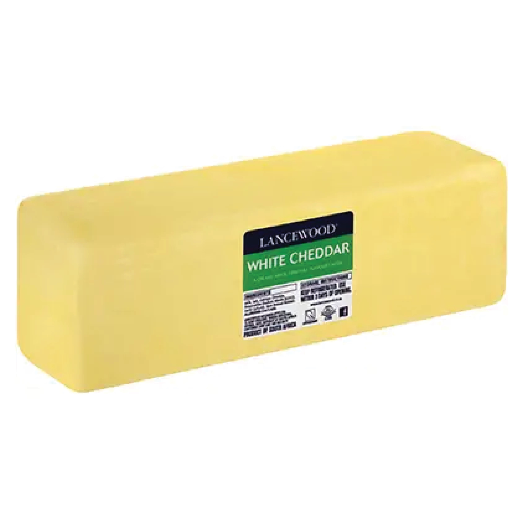 CHEESE CHEDDAR LANCEWOOD RDW +-2.25KG LOAF P/KG