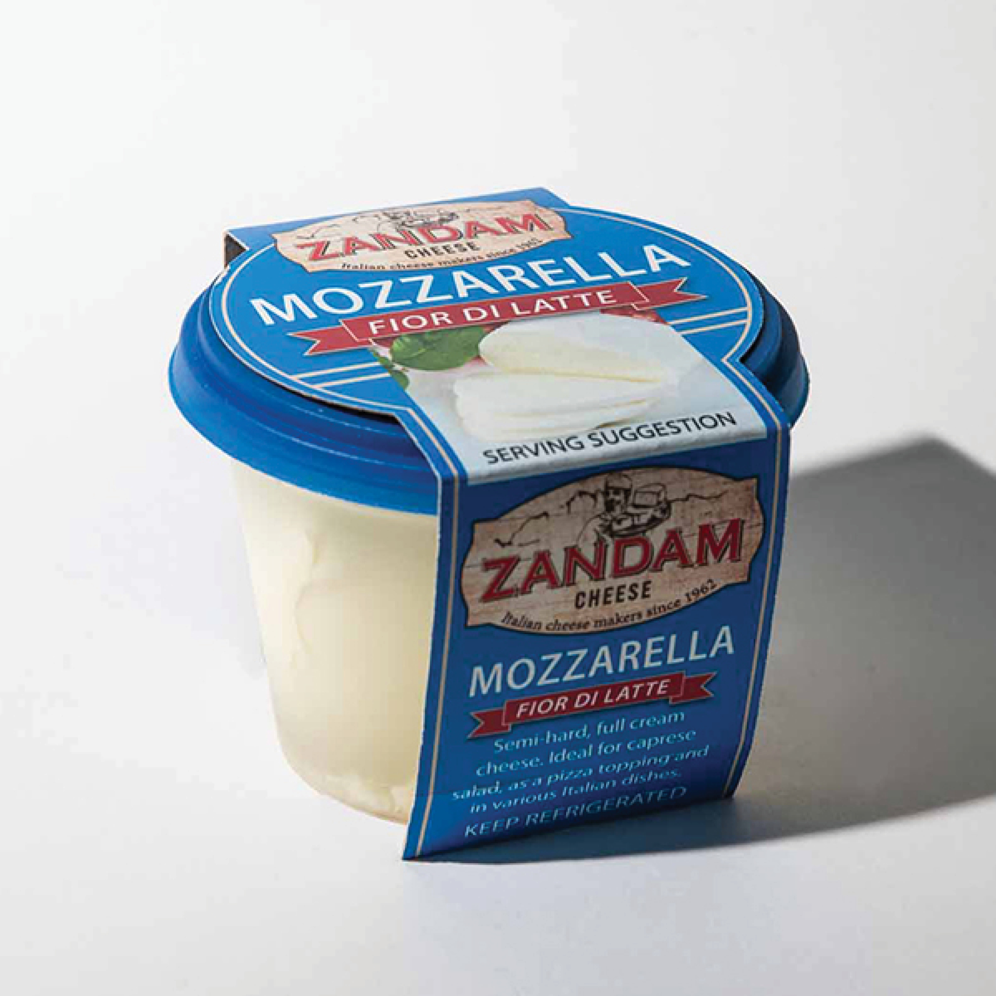 CHEESE BOCCONCINI (ZANDAM) 1.5KG BUCKET