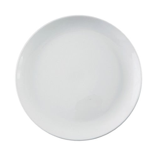 GRAPHITE ORGANIC COUPE PLATE 29CM (GRPVAO29DZ)(6)