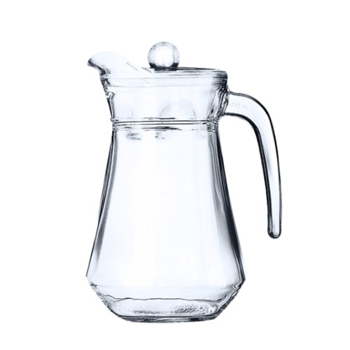 GLASS BOTTLE & LID (MILK/MULTI PURPOSE) 1 LT (12) (10293).
