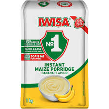 INSTANT PORRIDGE BANANA WHITE STAR 1KG
