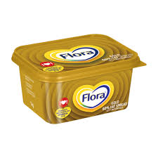 MARGARINE PORTIONS FLORA GOLD 