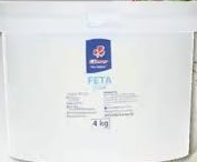FETA CHEESE 4KG BUCKET CLOVER 