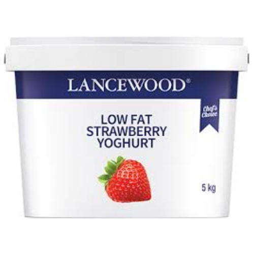 YOGHURT DEW FRESH STRAWBERRY 5KG