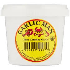 GARLIC CRUSHED 5KG BUCKET 
