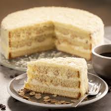 BRENELL C/PACK WHITE CHOC ALMOND SLICE (24X100G) FROZEN
