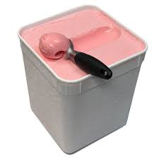 ICE CREAM GATTI STRAWBERRY 5LT BUCKET