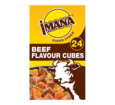 IMANA CUBES (JARS) BEEF 144S (10308)