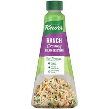 KNORR SALAD DRESSING CREAMY RANCH 340ML