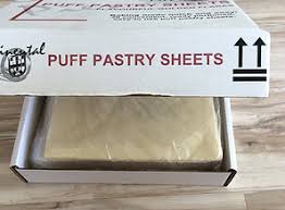 PUFF PASTRY SHEETS 20 X 350G RICHS 7KG (29366)