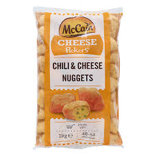 MCCAIN CHILLI CHEESE BITE NUGGET IKG LOOSE (4505)