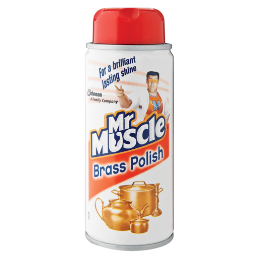 BRASS POLISH MR.MUSCLE 250ML 