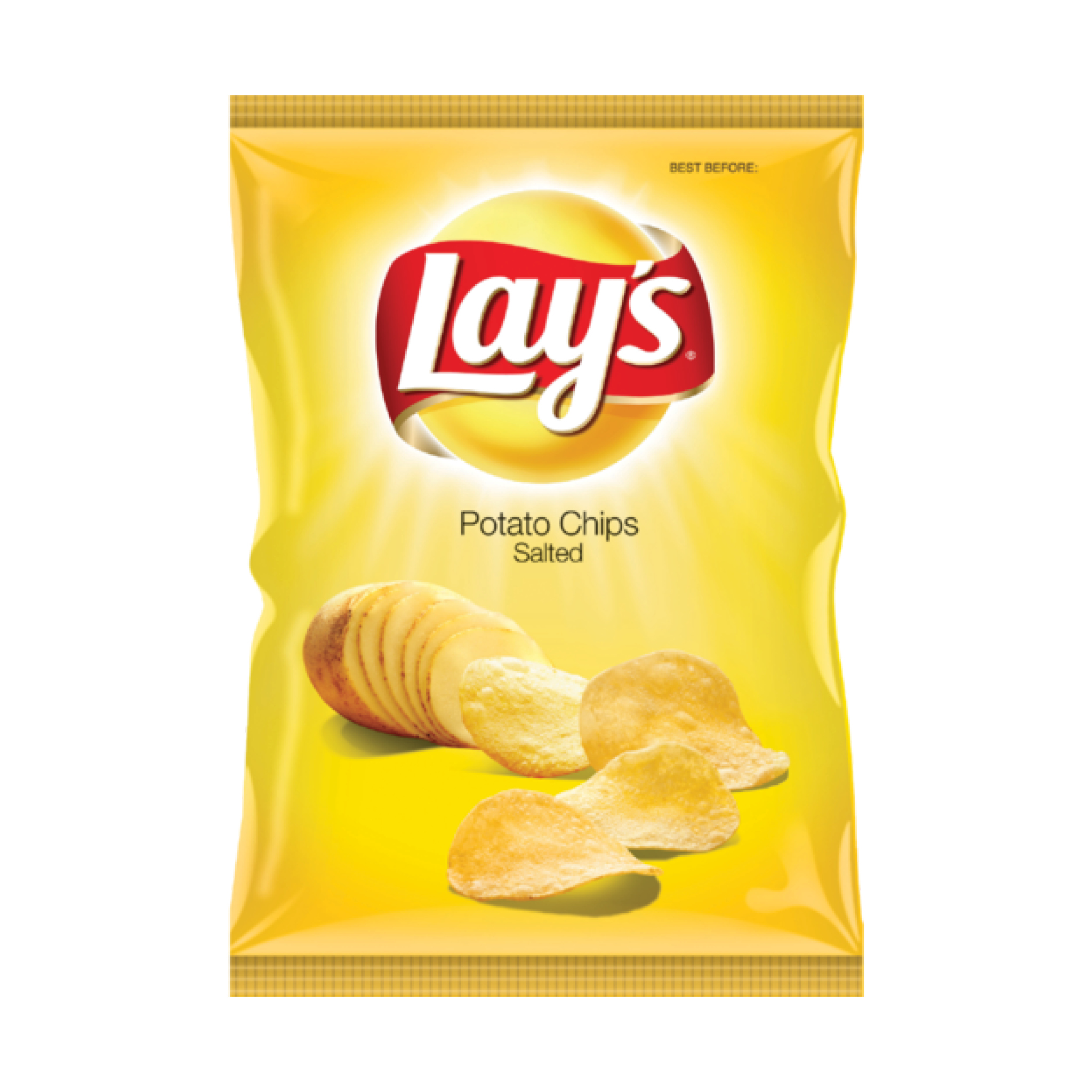 CHIPS LAYS SALT & BLACK PEPPER 48X30G (48488)