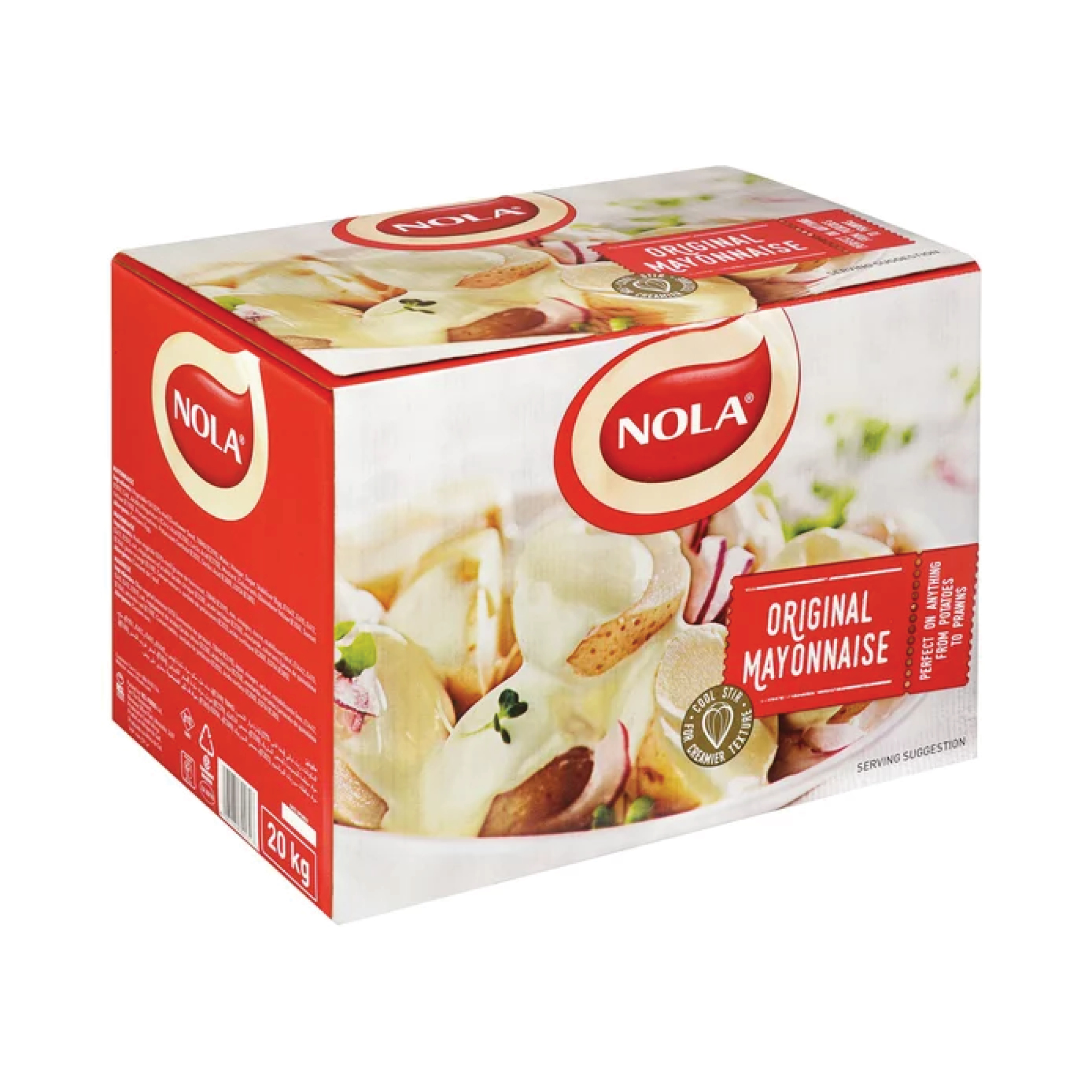 MAYONNAISE LITE 20KG BUCKET DFS
