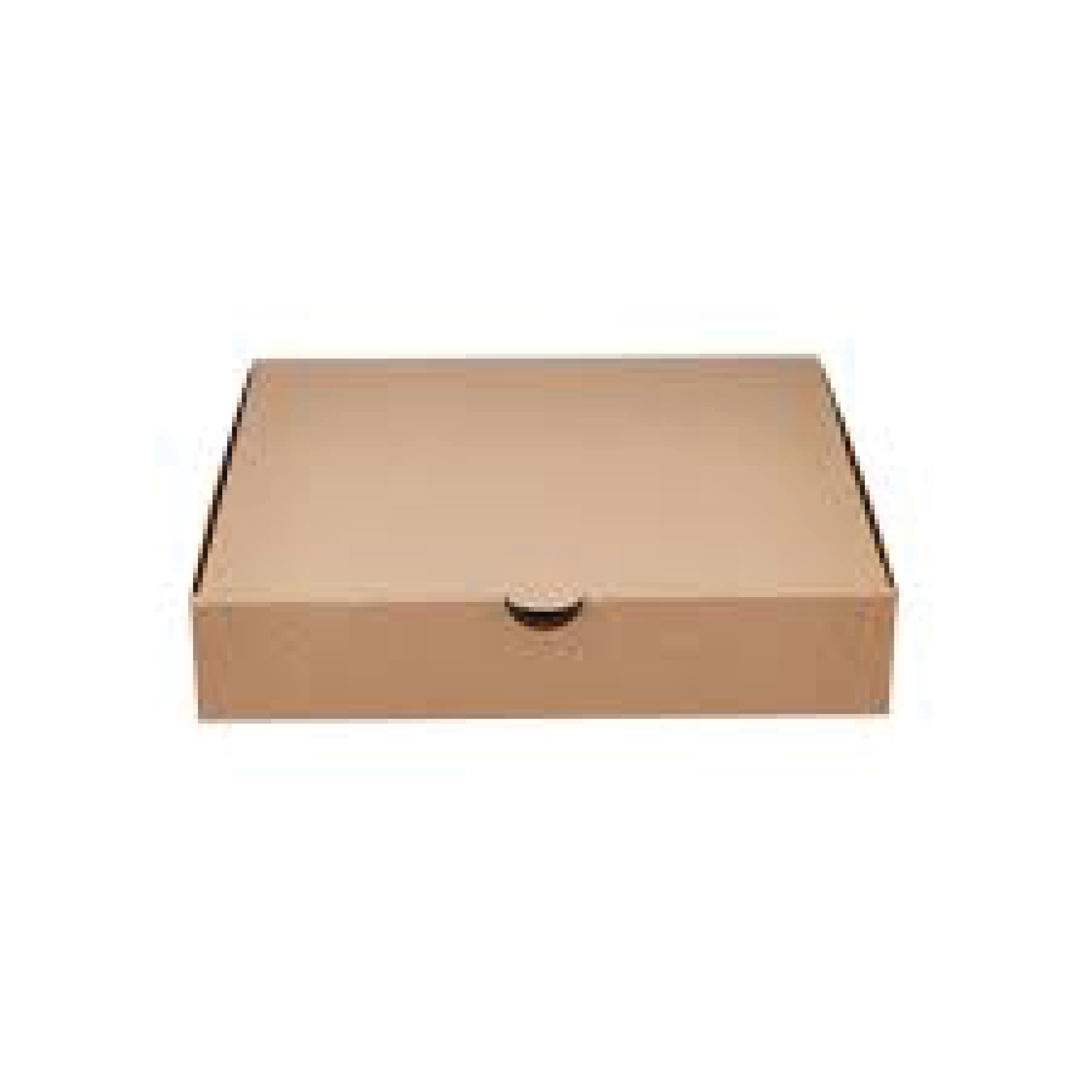 PIZZA BOX CORRUGATED WHITE (12 INCH) (50)