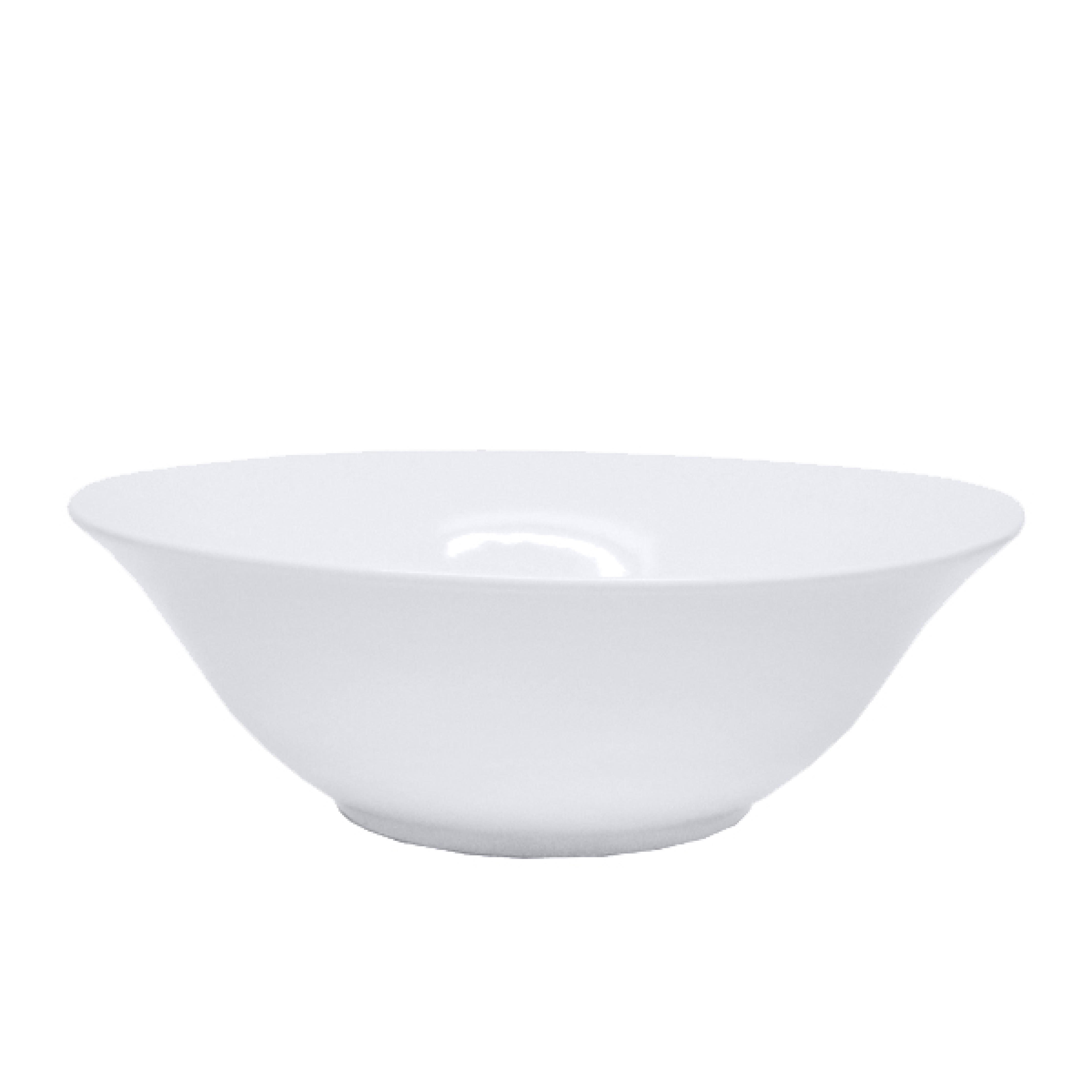 NEW BONE ROUND V-BOWL WHITE 15.5CM (LAAK6122016) (24)