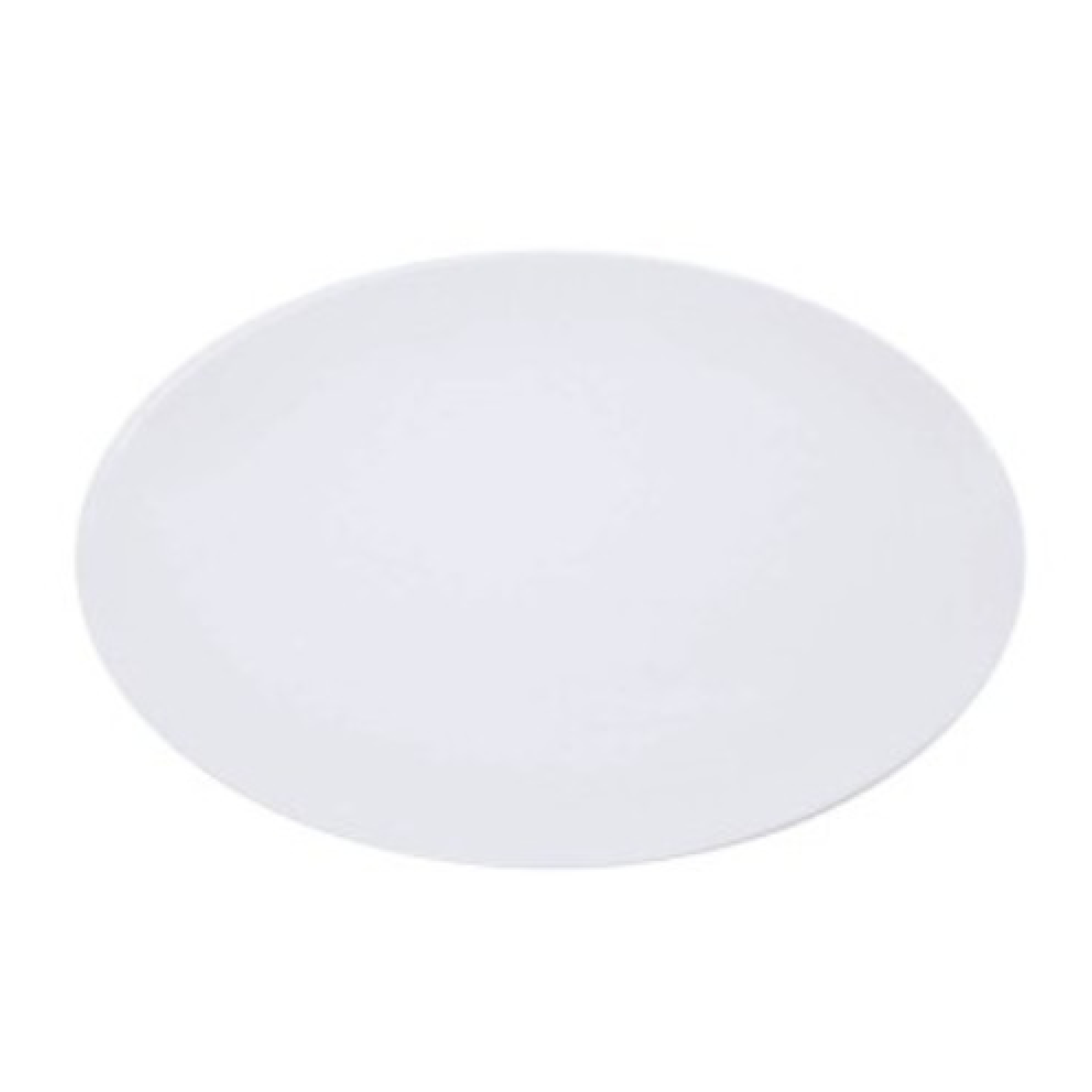 NACROUS MATT GRMT OVAL PLATE 29X17CM (BN-MT-NCRGRM29OKY)(6)