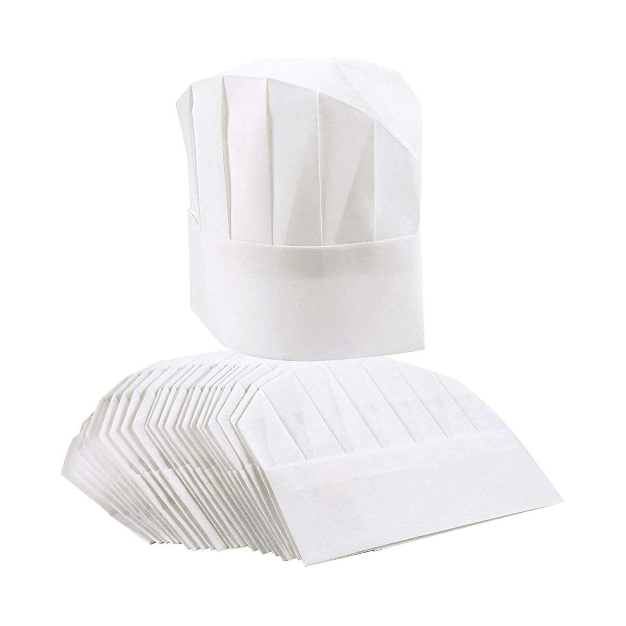 CHEF HATS DISPOSABLE (50 S) (UDC0002)