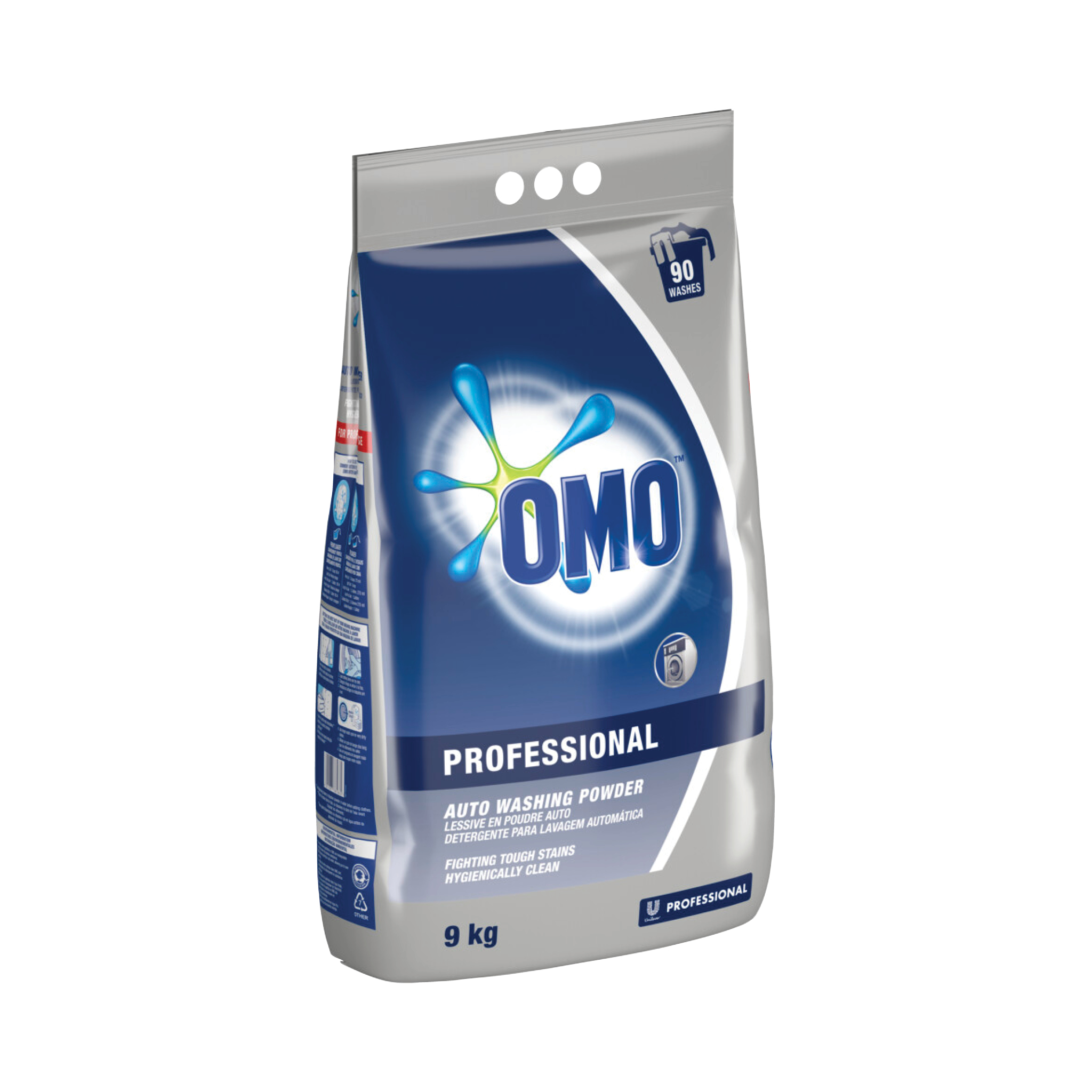 OMO AUTO WASH PREFORMED BAG BAG PRO 9KG (68167279)