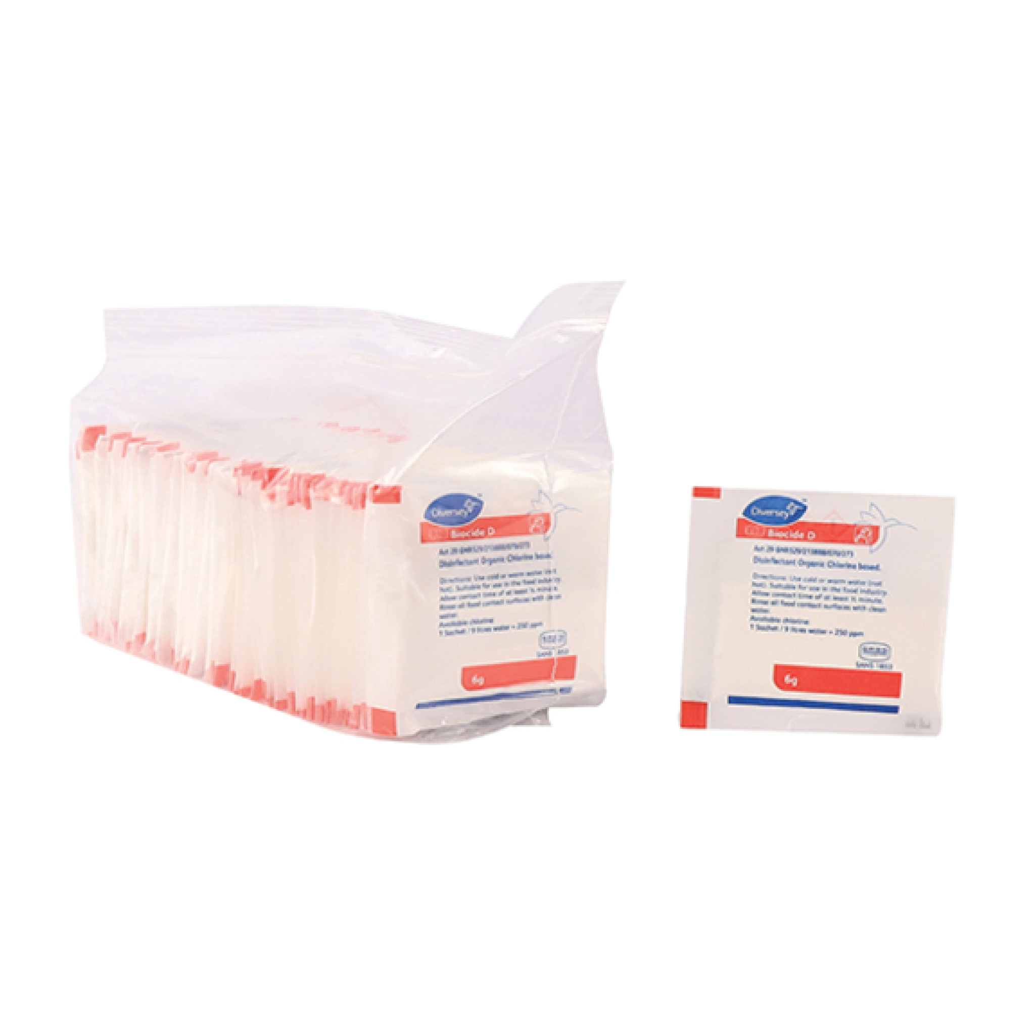 DISINFECTANT SACHETS (MEDISURE 6G X 100