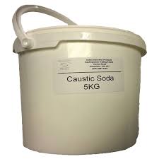 CAUSTIC SODA BUCKET 