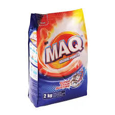 WASHING POWDER 2KG MAQ AUTO WASH