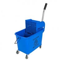 GEERPRESS BUCKET & WRINGER RED (GPB0001)