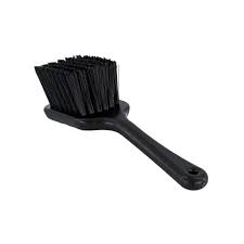 SCRUB BRUSH SOFT BRISTLE SHORT HANDLE WHITE 210MM (SHS0210)
