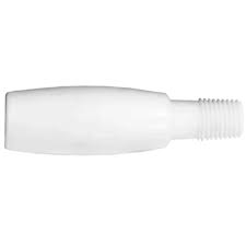 HANDLE WHITE MLD TOP PLASTIC BOTTOM THREAD (MTW1300)